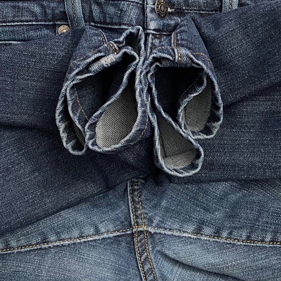 Fidelity Denim Japan Rose Skinny Flare Low Rise Jeans 29 - Picture 14 of 16